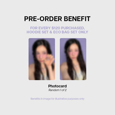 TAEYEON - Hoodie Set [The 10th Anniversary Exhibition 'Time Lapse, Timeless' Official MD]