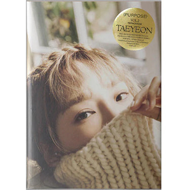 TAEYEON - Purpose [2nd Album Repackage]