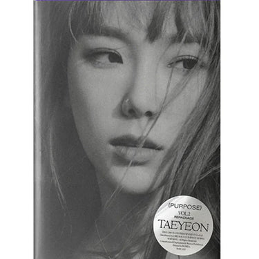 TAEYEON - Purpose [2nd Album Repackage]