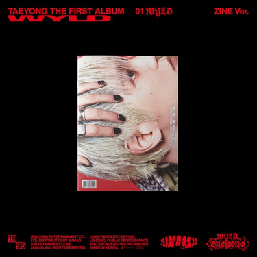 TAEYONG - WYLD [1st Album - Zine Ver.]