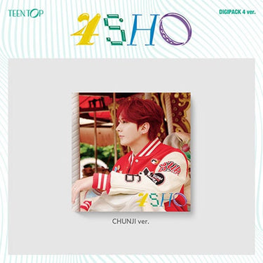 TEEN TOP - 4SHO [7th Single Album - Digipack Ver.]