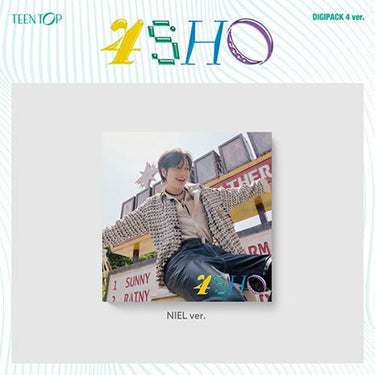 TEEN TOP - 4SHO [7th Single Album - Digipack Ver.]