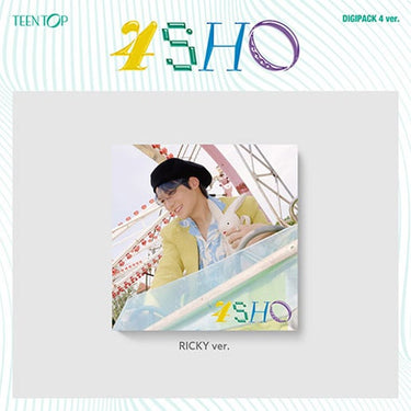 TEEN TOP - 4SHO [7th Single Album - Digipack Ver.]