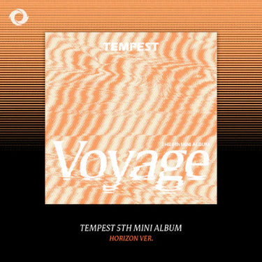 TEMPEST - TEMPEST Voyage [5th Mini Album]