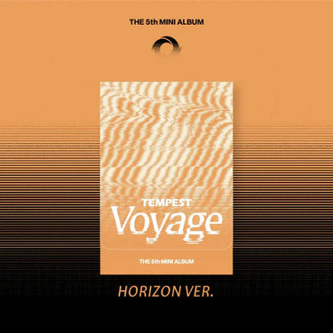 TEMPEST - TEMPEST Voyage [5th Mini Album - PLVE Ver.]