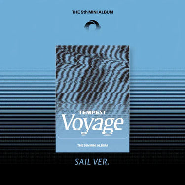 TEMPEST - TEMPEST Voyage [5th Mini Album - PLVE Ver.]