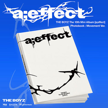 THE BOYZ - a;effect [10th Mini Album]