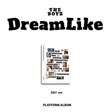THE BOYZ - DREAMLIKE [4th Mini Album - Platform Ver.]