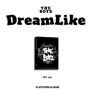 THE BOYZ - DREAMLIKE [4th Mini Album - Platform Ver.]