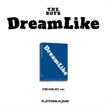 THE BOYZ - DREAMLIKE [4th Mini Album - Platform Ver.]