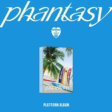 THE BOYZ - PHANTASY: Pt. 1 Christmas In August [2nd Album - Platform Ver.]