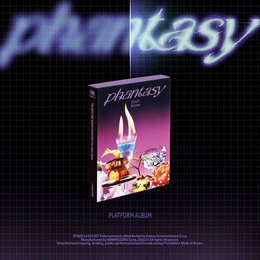 THE BOYZ - Phantasy: Pt. 2 Sixth Sense [2nd Album - Platform Ver.]