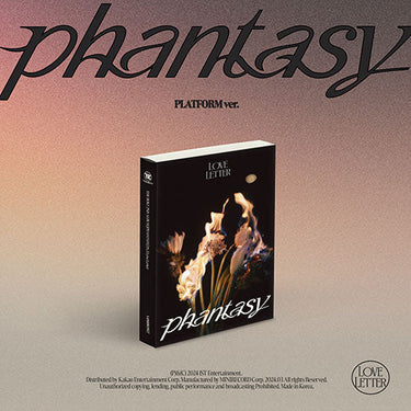 THE BOYZ - Phantasy: Pt. 3 Love Letter [2nd Album - Platform Ver.]