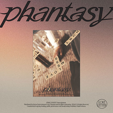 THE BOYZ - Phantasy: Pt. 3 Love Letter [2nd Album]