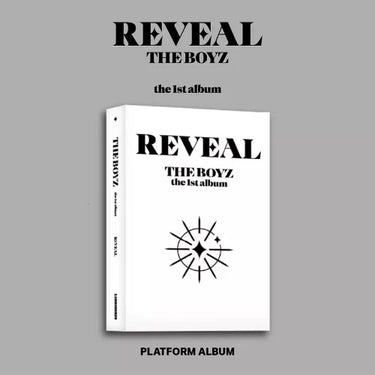 THE BOYZ - REVEAL [1st Album - Platform Ver.]