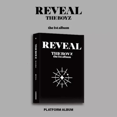 THE BOYZ - REVEAL [1st Album - Platform Ver.]