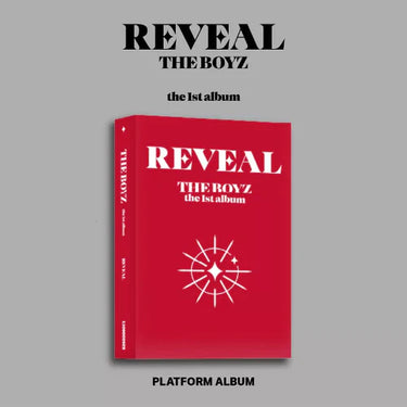 THE BOYZ - REVEAL [1st Album - Platform Ver.]