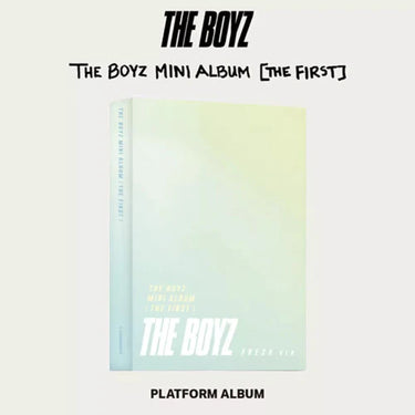 THE BOYZ - THE FIRST [1st Mini Album - Platform Ver.]
