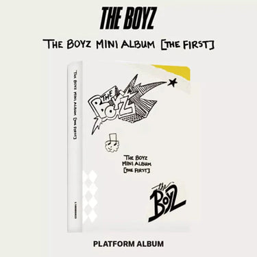 THE BOYZ - THE FIRST [1st Mini Album - Platform Ver.]