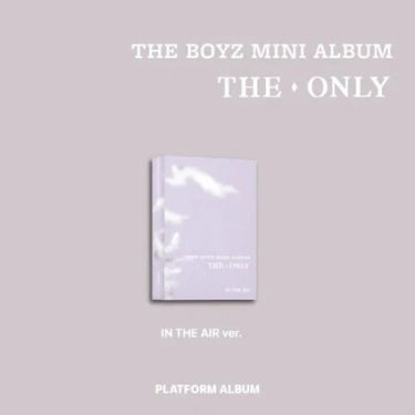 THE BOYZ - THE ONLY [3rd Mini Album - Platform Ver.]