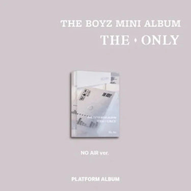 THE BOYZ - THE ONLY [3rd Mini Album - Platform Ver.]