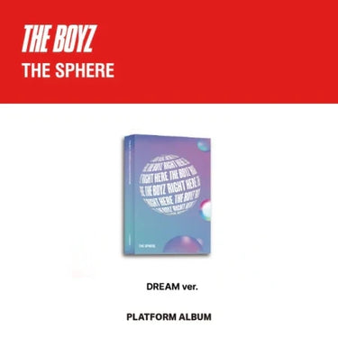 THE BOYZ - THE SPHERE [1st Single Album - Platform Ver.]