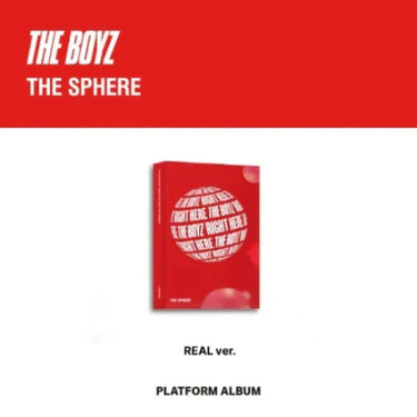 THE BOYZ - THE SPHERE [1st Single Album - Platform Ver.]