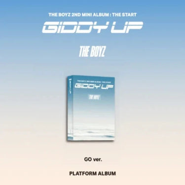 THE BOYZ - THE START [2nd Mini Album - Platform Ver.]