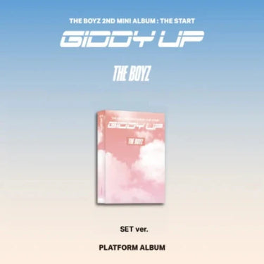 THE BOYZ - THE START [2nd Mini Album - Platform Ver.]