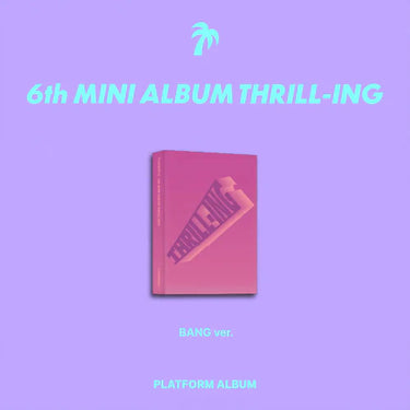 THE BOYZ - THRILL-ING [6th Mini Album - Platform Ver.]