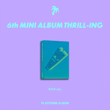 THE BOYZ - THRILL-ING [6th Mini Album - Platform Ver.]