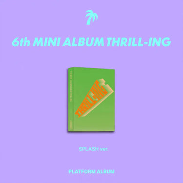 THE BOYZ - THRILL-ING [6th Mini Album - Platform Ver.]