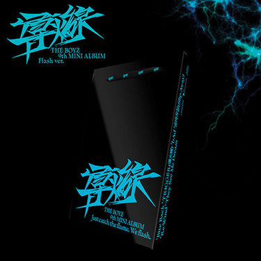 THE BOYZ - 導火線 (TRIGGER) [9th Mini Album]