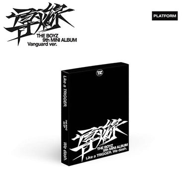 THE BOYZ - 導火線 (TRIGGER) [9th Mini Album - Platform Ver.]