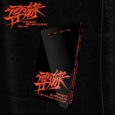 THE BOYZ - 導火線 (TRIGGER) [9th Mini Album]