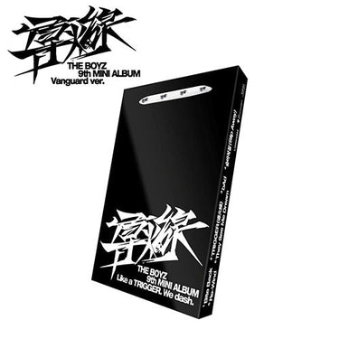 THE BOYZ - 導火線 (TRIGGER) [9th Mini Album]