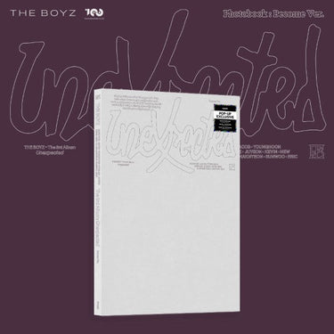 THE BOYZ - Unexpected [3rd Album - Photobook POP-UP Ver.]