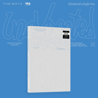 THE BOYZ - Unexpected [3rd Album - Photobook POP-UP Ver.]