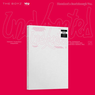 THE BOYZ - Unexpected [3rd Album - Photobook POP-UP Ver.]