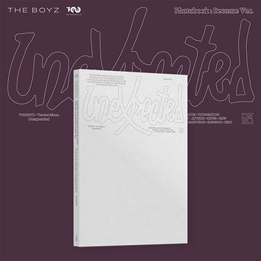 THE BOYZ - Unexpected [3rd Album - Photobook Ver.]