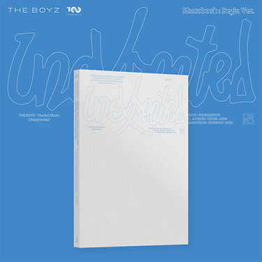 THE BOYZ - Unexpected [3rd Album - Photobook Ver.]