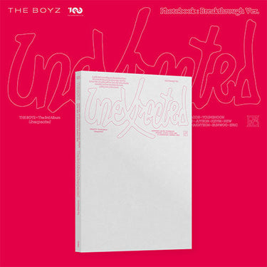 THE BOYZ - Unexpected [3rd Album - Signed U.S. Exclusive Photobook Ver.]