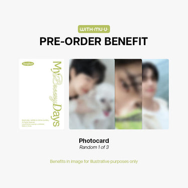 THE BOYZ YOUNGHOON - My Breezy Days [My Dear Days Photobook]