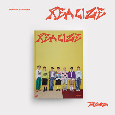 The KingDom - Realize [8th Mini Album]