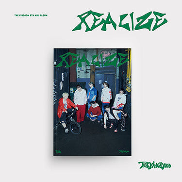 The KingDom - Realize [8th Mini Album]