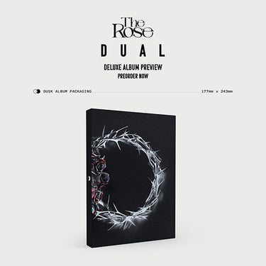 The Rose - DUAL [2nd Album - Deluxe Ver.]