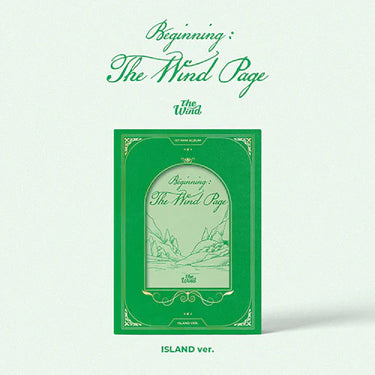 The Wind - Beginning : The Wind Page [1st Mini Album]
