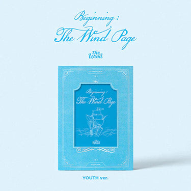The Wind - Beginning : The Wind Page [1st Mini Album]