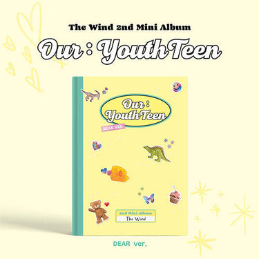 The Wind - Our : YouthTeen [2nd Mini Album]