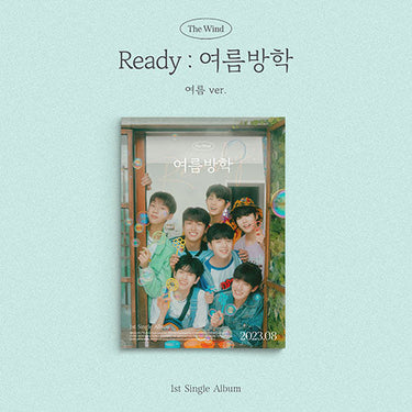 The Wind - Ready : 여름방학 [1st Single Album]